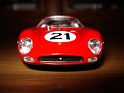 1:43 IXO (Altaya) Ferrari 250 LM 1965 Rojo. Subida por DaVinci